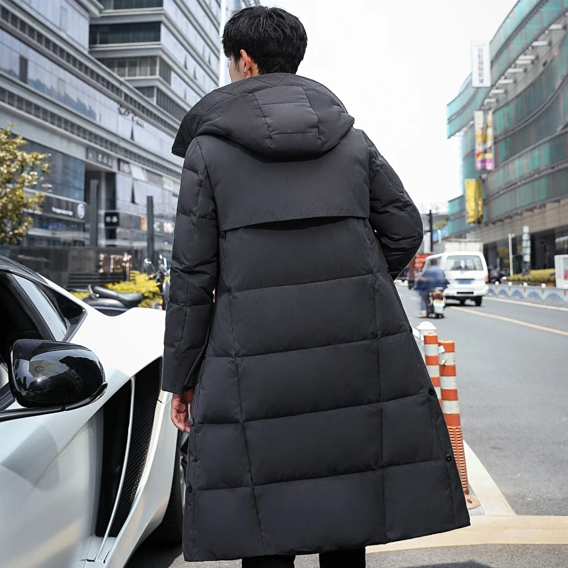 Новинка весна-осень 2019 китайские свободные однотонные мужские