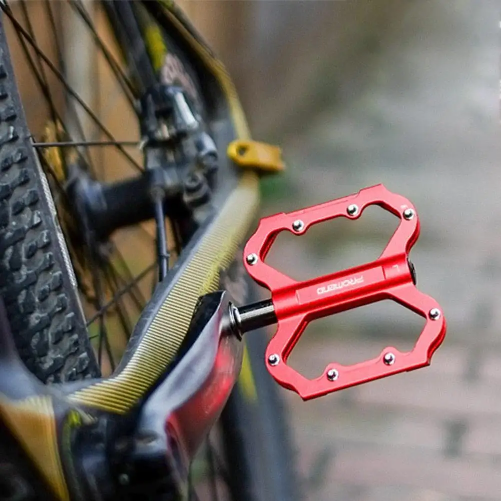 Алюминиевые педали для велосипеда MTB Нескользящая педаль герметичный подшипник
