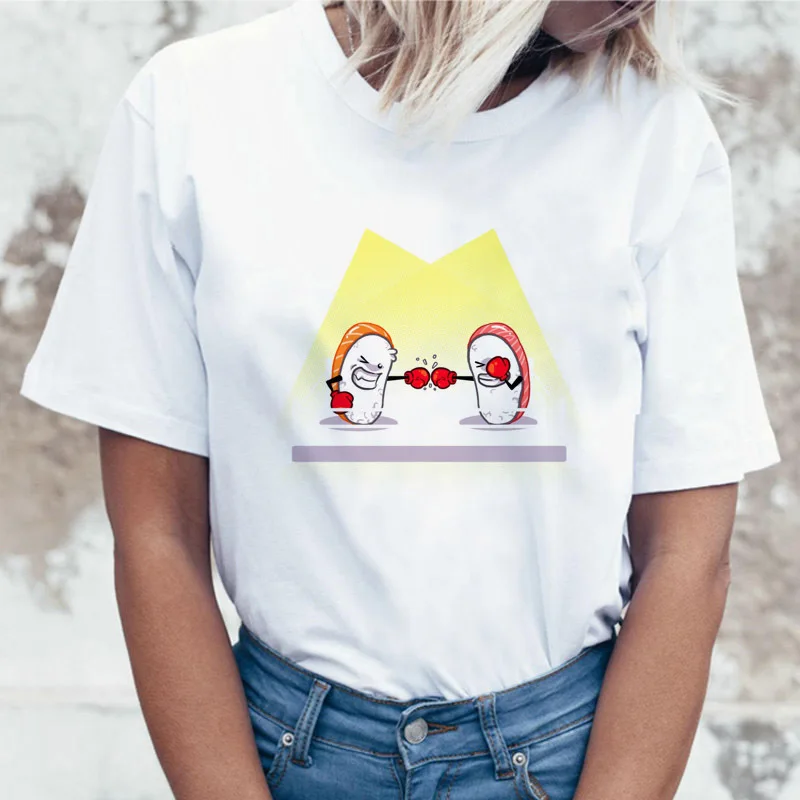 Милая футболка Kawaii мама женщина волшебный культ классика шутка щенок эскиз мем
