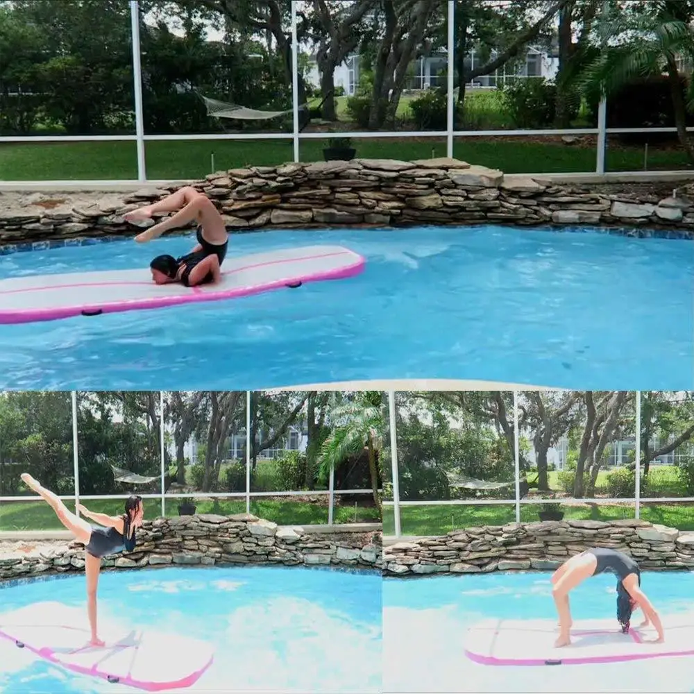 Цена Надувной матрас для гимнастики, 6 м Скидка Надувной матрас для гимнастики, 6 м