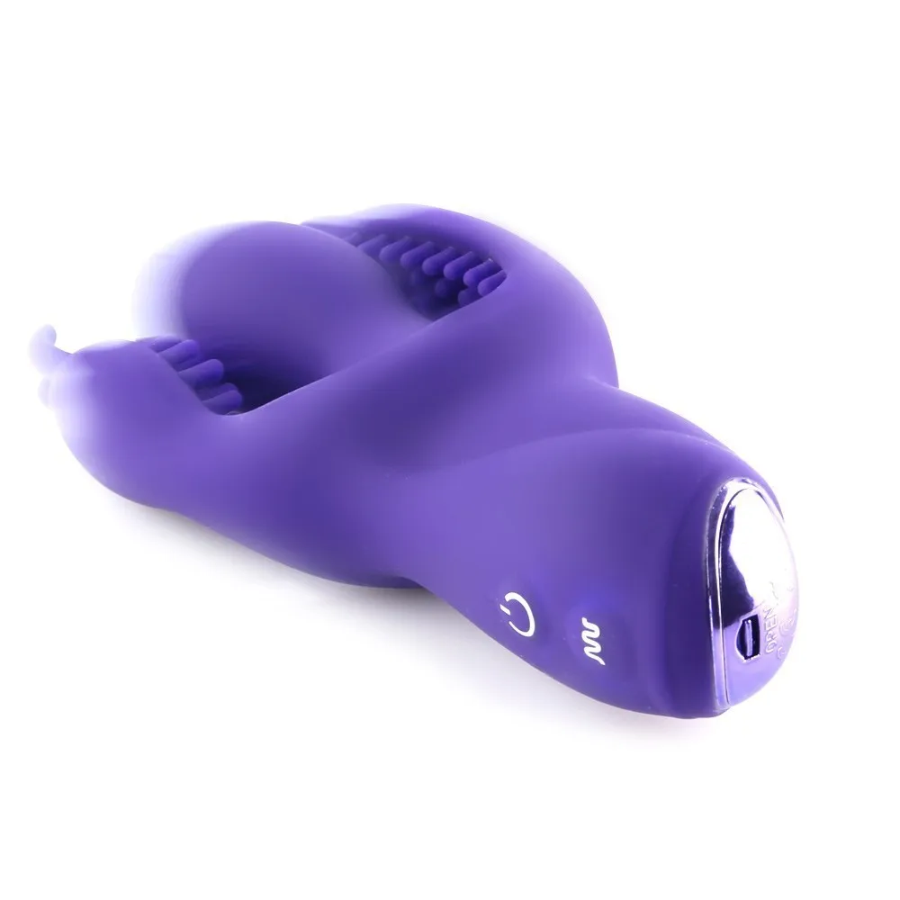 Loaey секс Aphrodisia 10 скоростей G Spot водостойкий тройной клитор стимулятор оральный