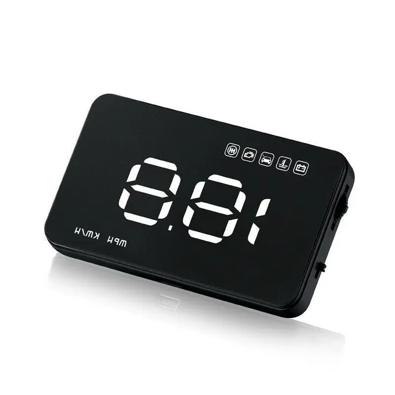 1 шт. 3 5 &quotOBD2 II Цифровой walkie talkie автомобильное GPS HUD Дисплей спидометров