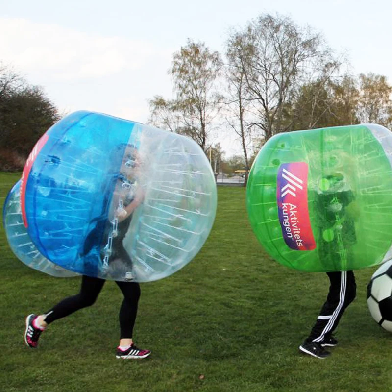 

2019 Hot Sales 1.5m Air Bubble Soccer Zorb Ball Loopy Ball Inflatable Human Hamster Ball Bumper Ball Bubble Football For Adults