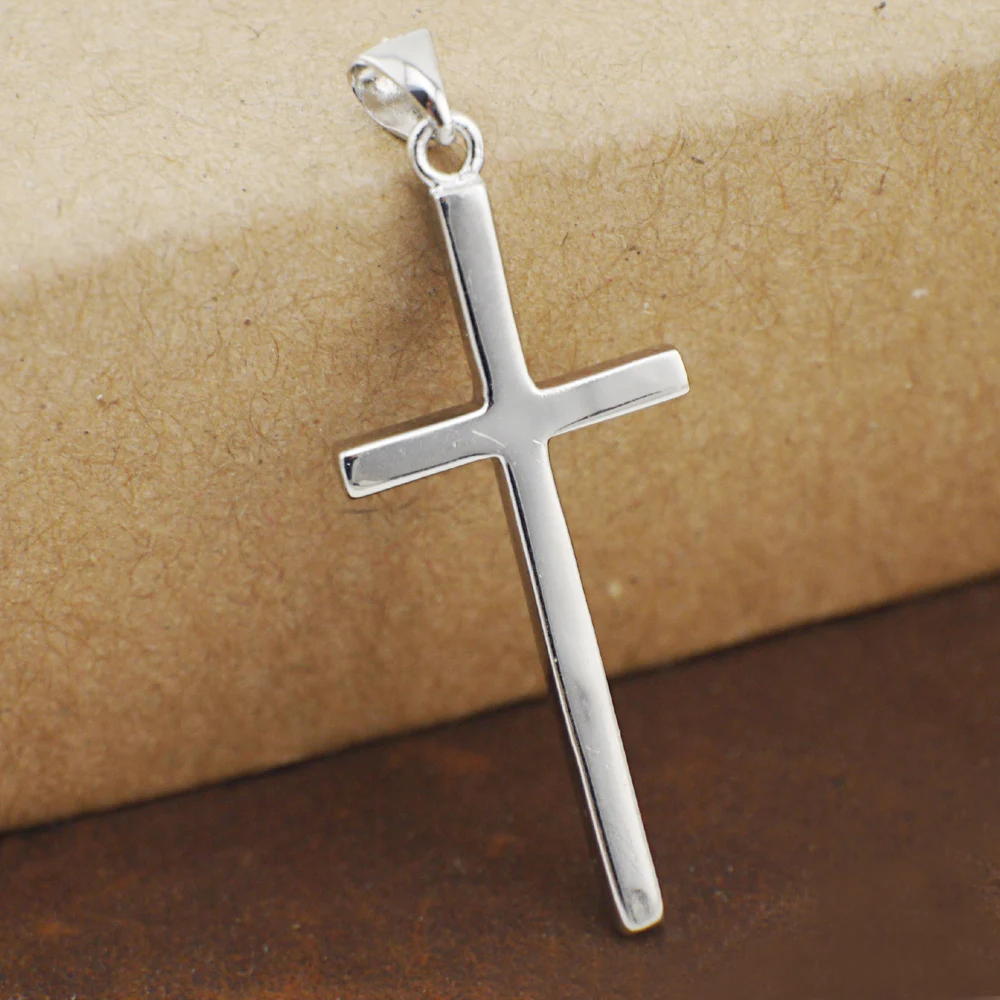 S92-5 ювелирные изделия из стерлингового серебра подвеска в виде религиозного