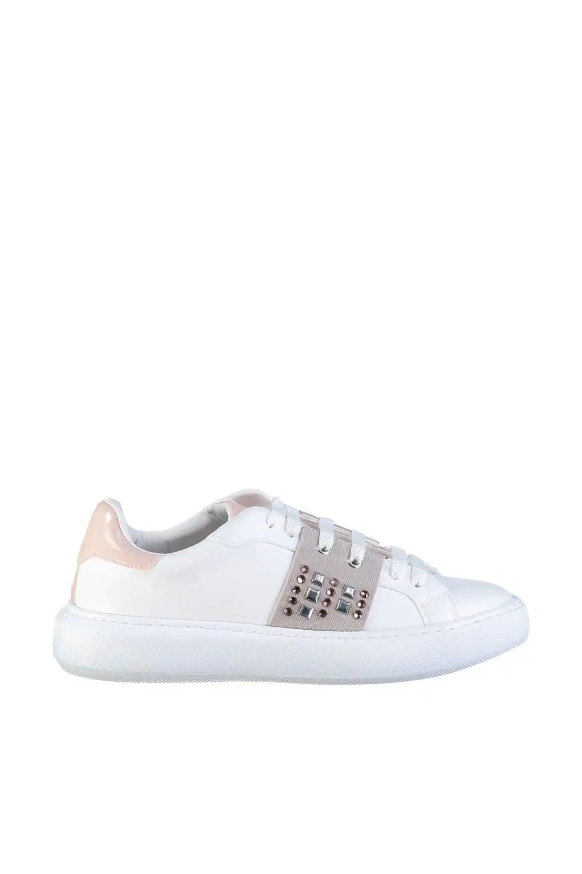 Trendyol белые женские кроссовки TAKSS19CS0001|Женские и кеды| |