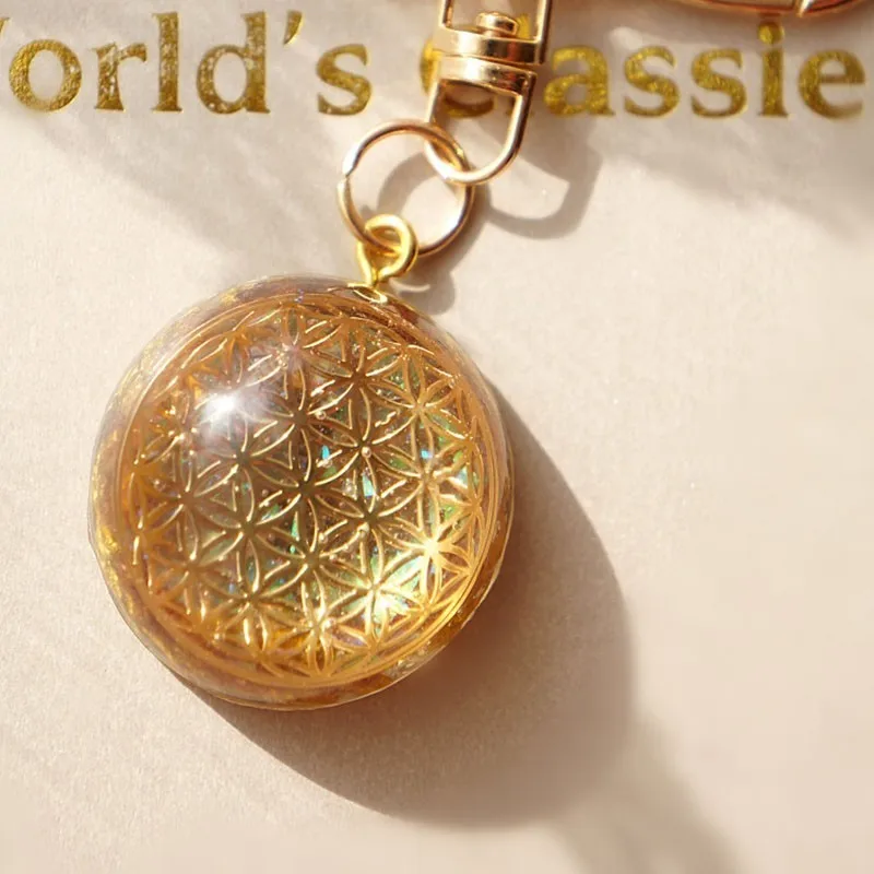 AURAREIKI сбор Fortune крылья Бизнес натуральный чакр Orgonite подвески, заряжающие энергией австрийский энергетические кулоны для Для женщин