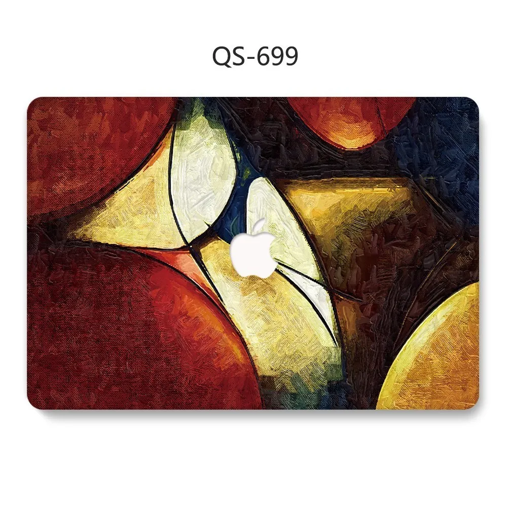 Чехол для ноутбука нового Apple MacBook Air Pro retina 11 12 13 15 3 4 дюймов с защитной пленкой