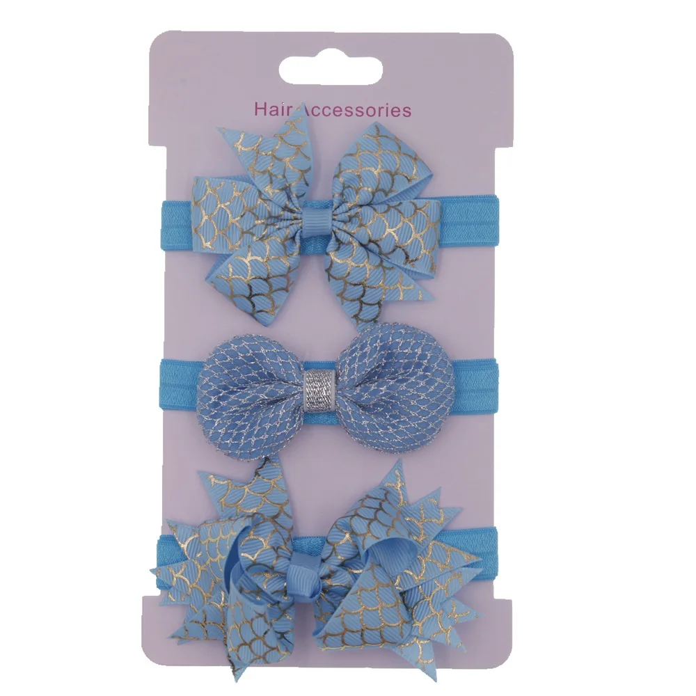 Детские корейские эластичные повязки на голову с бантом и цветами 2019 повязка для