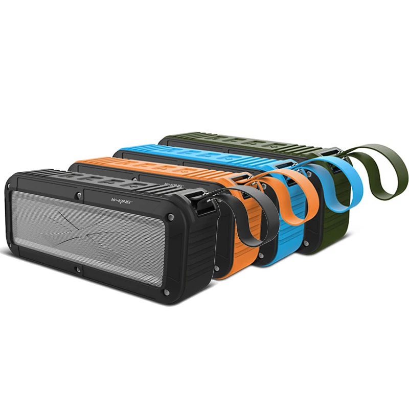 W-King S20 Портативный Водонепроницаемый IPX6 Bluetooth стерео Динамик Беспроводной