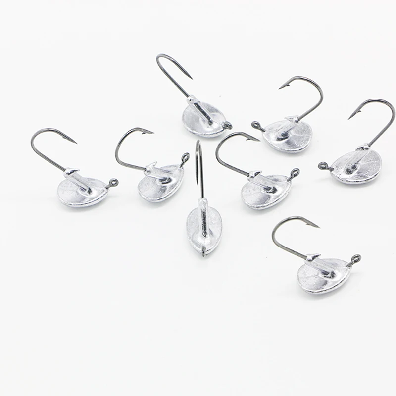 50 шт/свинцовый крючок. Рыболовный Усиленный тумблер колючий крючок Мягкая