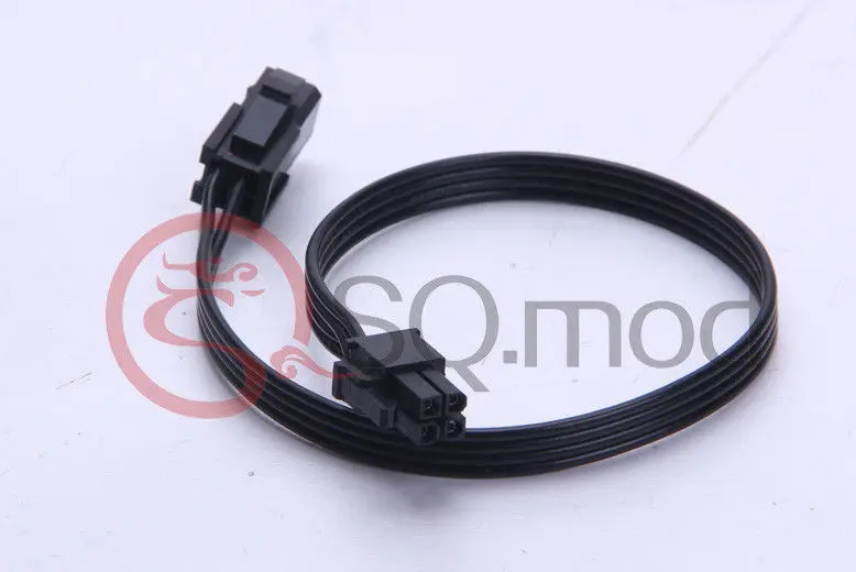 18AWG ATX 4 Pin P4 папа к женский CPU удлинитель питания P 30 см для кабель Разъем |
