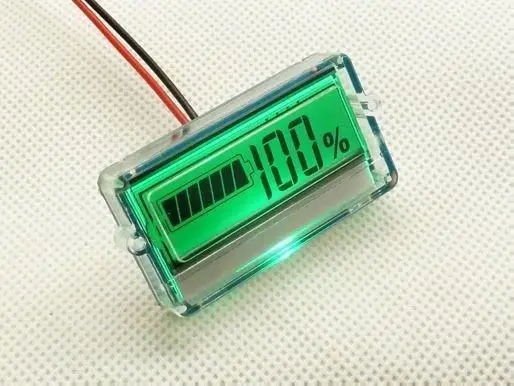 Монитор батареи 1S 2S 3S 4S 5S 6 15S свинцово кислотный литий ионный индикатор заряда