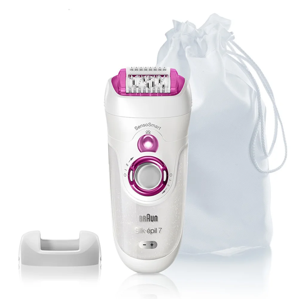Эпилятор Braun Silk-epil 7 SensoSmart Wet &amp Dry 7700 | Бытовая техника