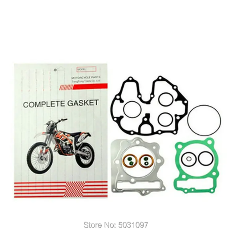 Комплект высококачественных прокладок для мотоцикла Honda XR400 XR 400cc полный комплект