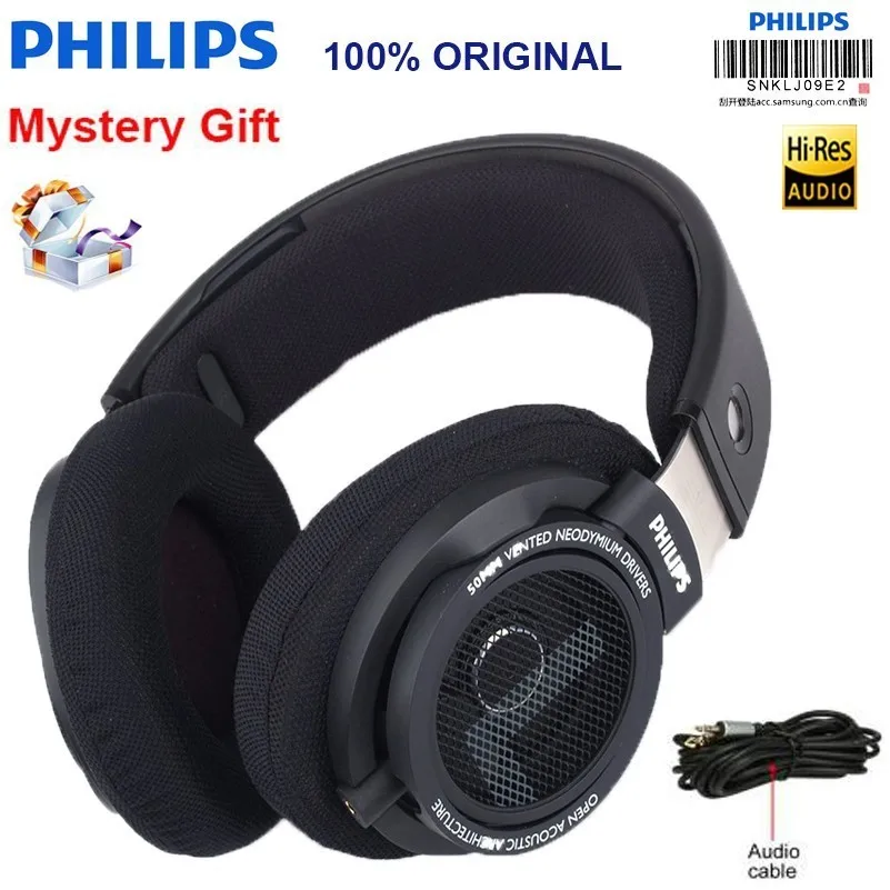 Оригинальные Наушники Philips Shp9500 профессиональные наушники с длинным проводом 3 м