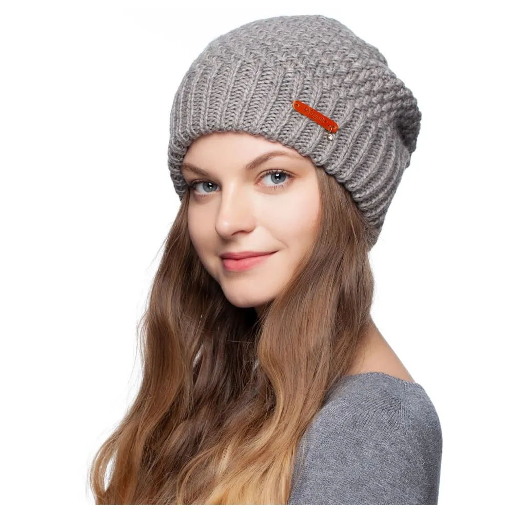 Шапка тёплая Noryalli 47409|Женские Skullies и шапочки| |