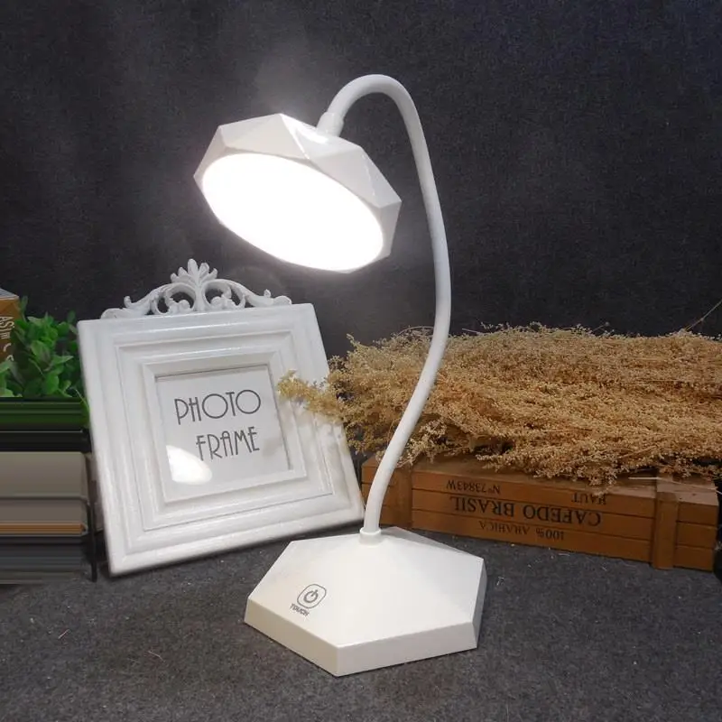 Para Casa учебный светильник Candeeiro Escritorio Masa Lamba Abajur настольная Lampen Современная Luminaria