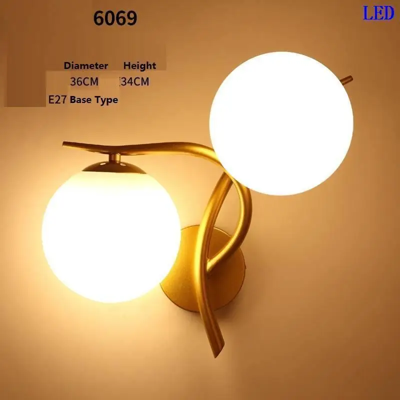 Aplik Lamba Luminaria Parede Penteadeira лампа Wandlamp спальня аппликация Murale светильник Lampara De Pared