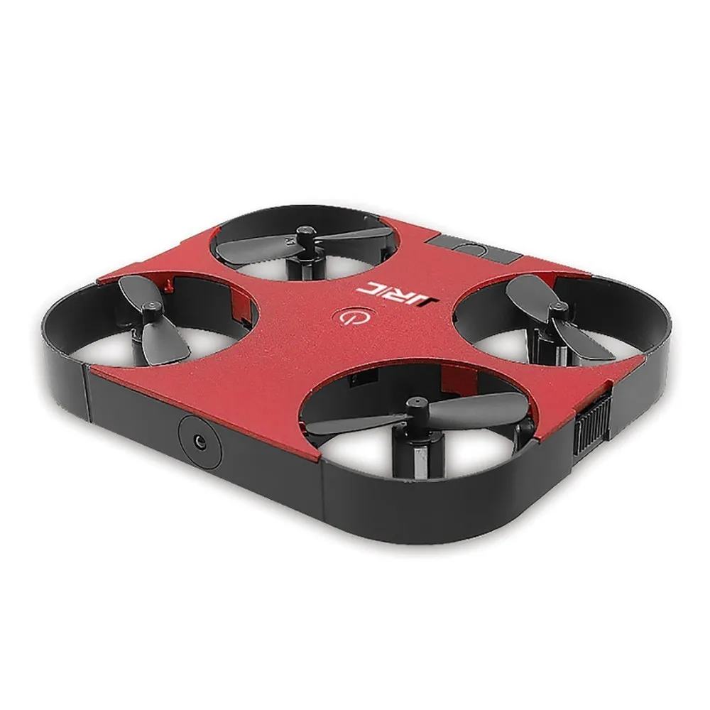 Ультратонкий мини Дрон JJRC 4 канала с дистанционным управлением Складные Игрушки