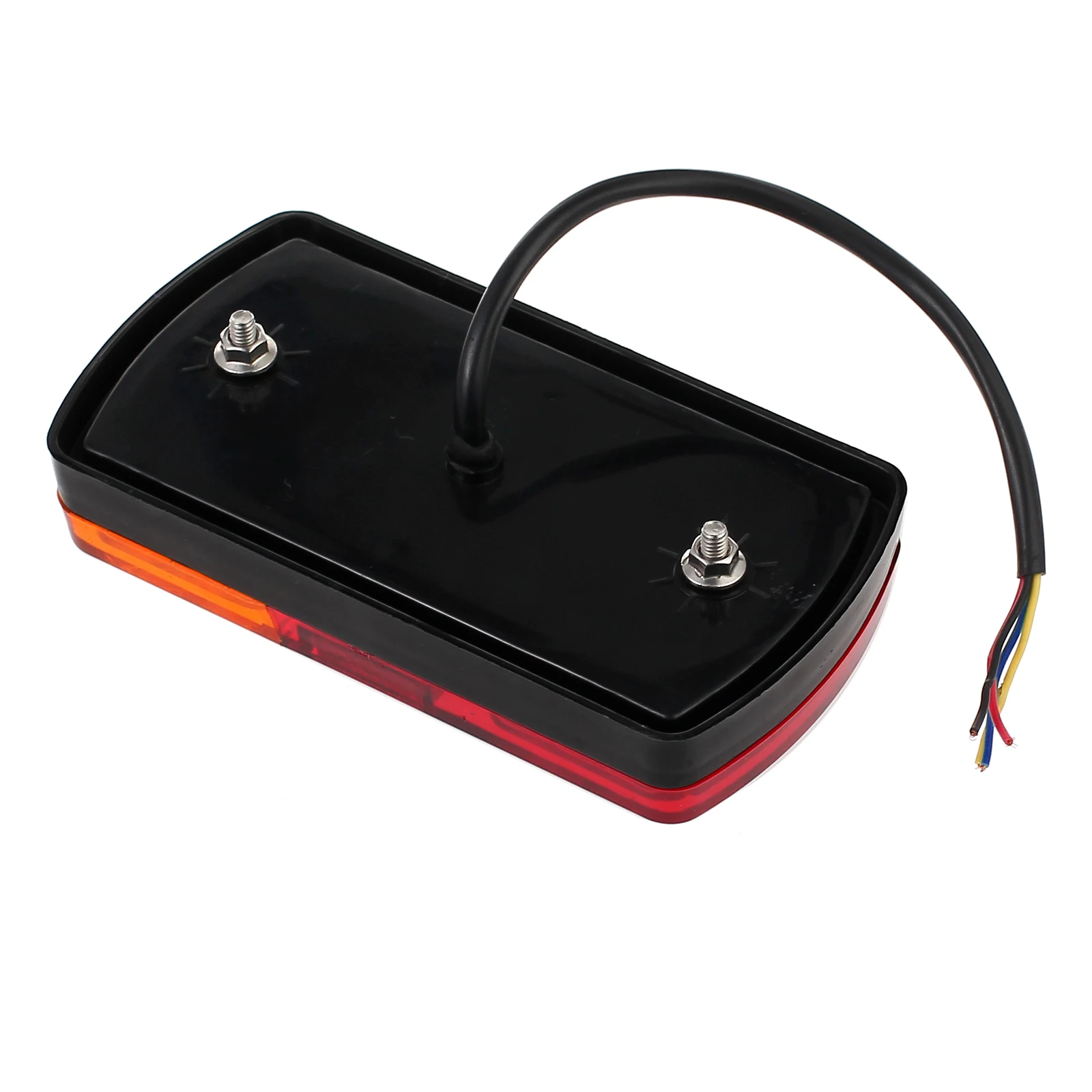 Justech 2 шт 12/24 V 40LED задние фары стоп сигналы огни погружные комплект для лобочных