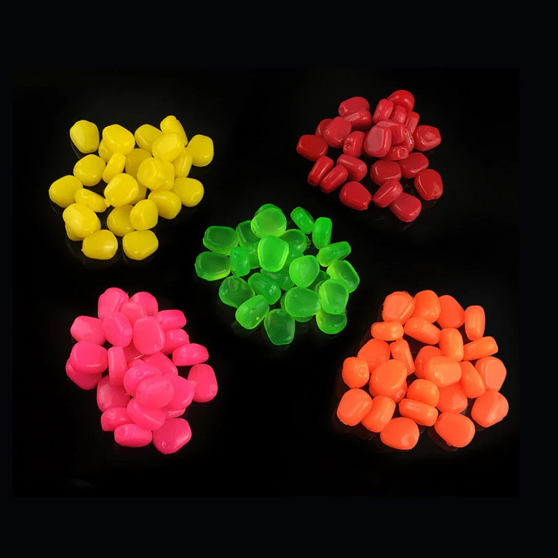 100 штук упак. мягкие поплавок-приманка всплывающие грубые кормушки силиконовые