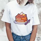 Японский арт сатана Ретро футболка рок панк высокое качество футболка для женщин футболка с рисунком женский топ Японская Технология Meme