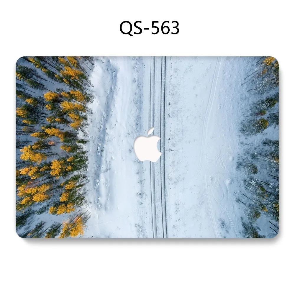 Для MacBook Air Pro retina 11 12 13 15 для 3 4 дюймов Новый чехол Apple ноутбука с защитной