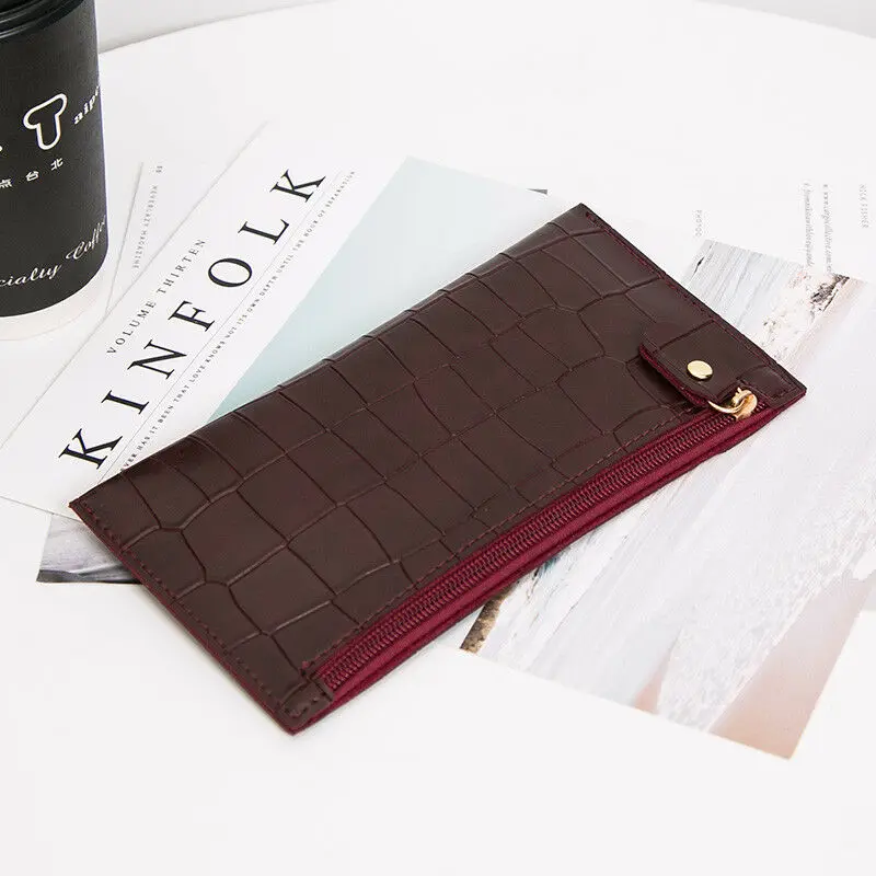 2019 Leather Women Wallets Hasp Lady Moneybags Zipper Coin Purse Woman Wallet Money Cards ID Holder Bags Purses Pocket | Багаж и сумки