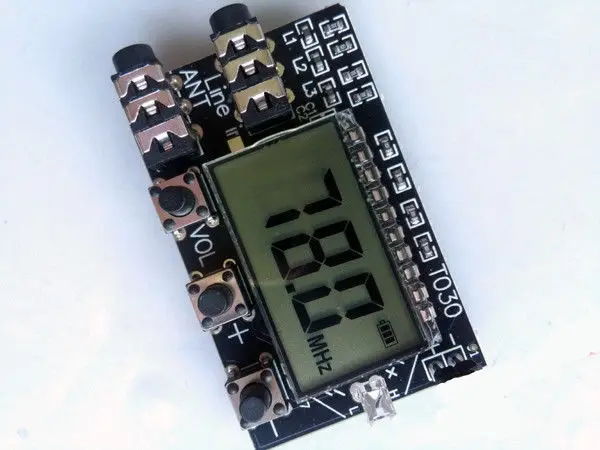 Цифровой ЖК дисплей 2 Канал FM стерео передатчик беспроводной передачи аудио fm 78M