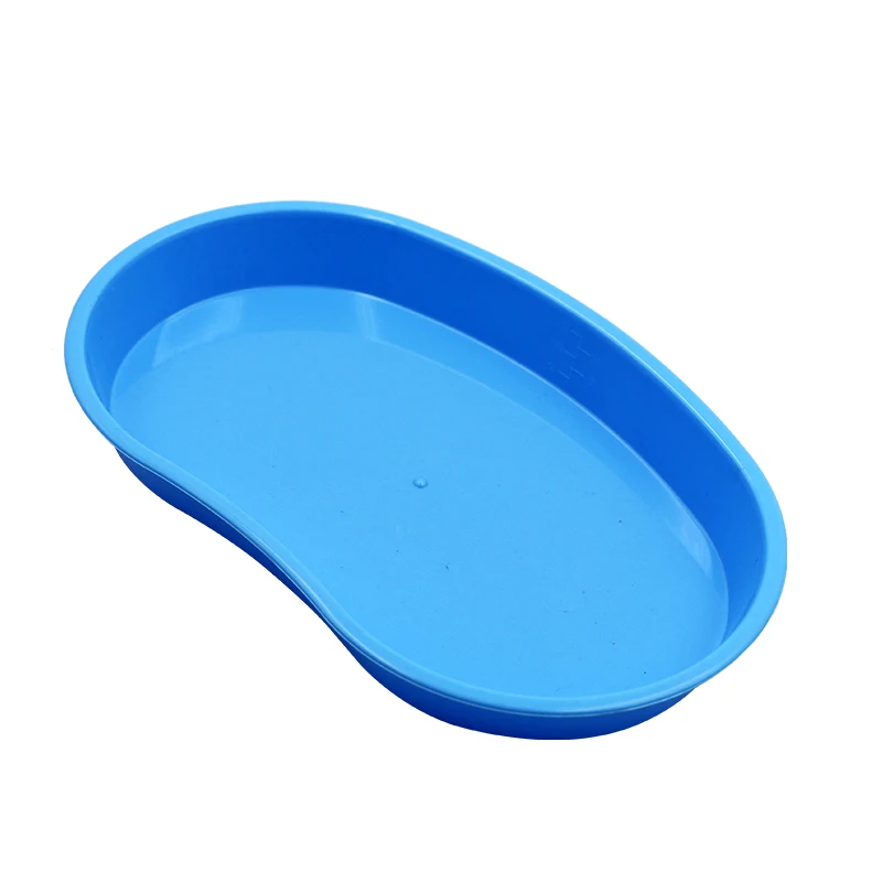 1 шт. стоматологический инструмент изогнутый поднос пластиковый гибкий