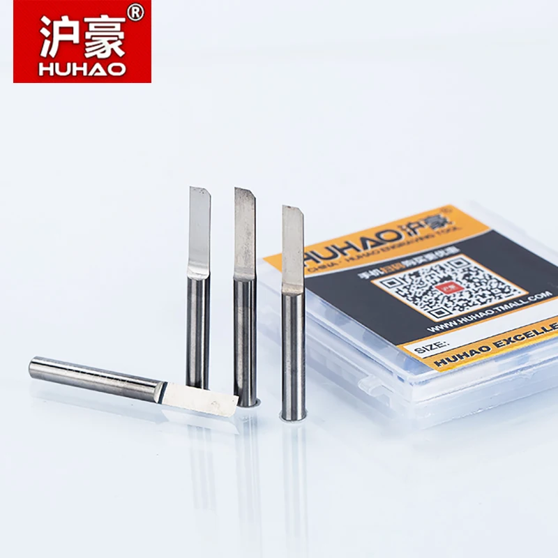 

2pcs/lot 4mm Parallel Carbide PCB Engraving Bit Tungsten Steel end mill CNC Milling Cutter Bits CEL 12mm 15mm 17mm 22mm