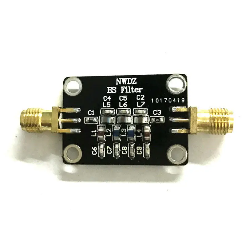 1-3000 МГц Nodemcu вещание Fm-полосный стоп-фильтр (ловушка 88-108 МГц) для Rtl-sdr блога