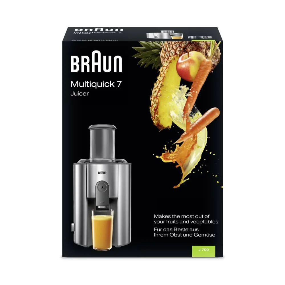 Соковыжималка Braun Multiquick 7 J700S|Соковыжималки| |