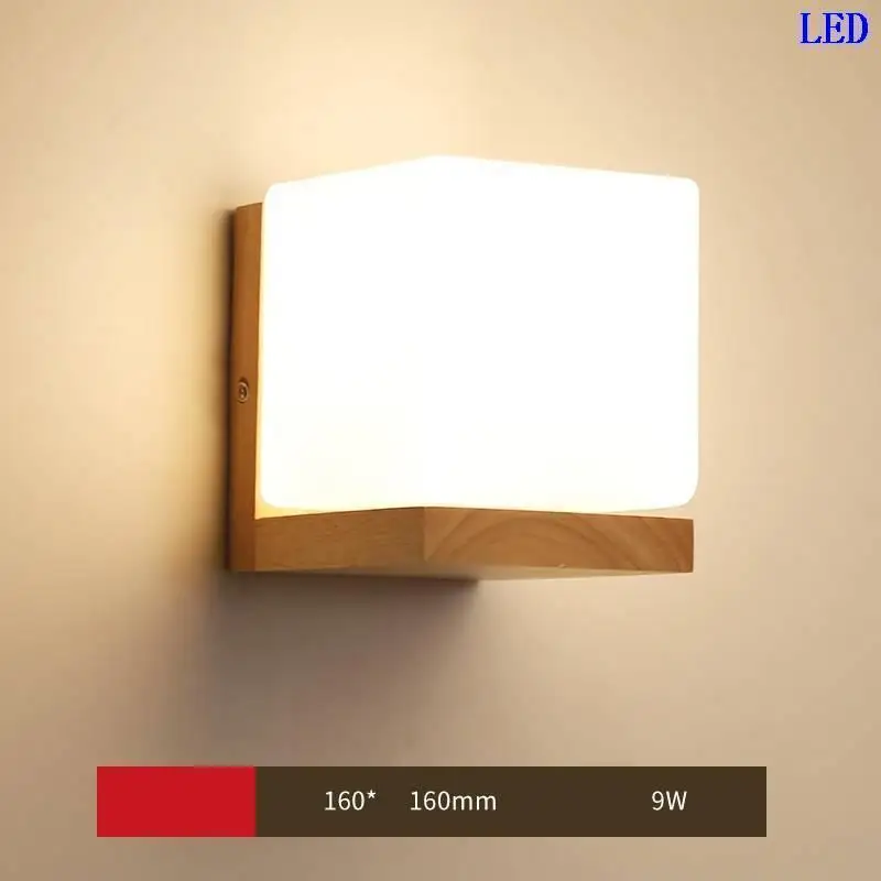 Aplique лампа домашний декор Lampara De Pared росписи Interieur Лофт Декор Led Wandlamp спальня