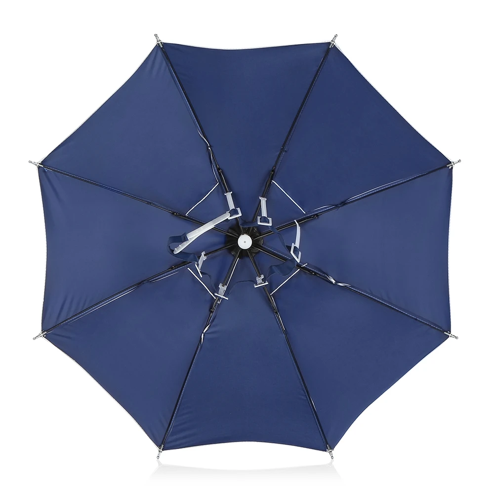 64 см Рыбалка Открытый umbrelladiometer Садоводство складной зонтик шляпа|Рыболовные