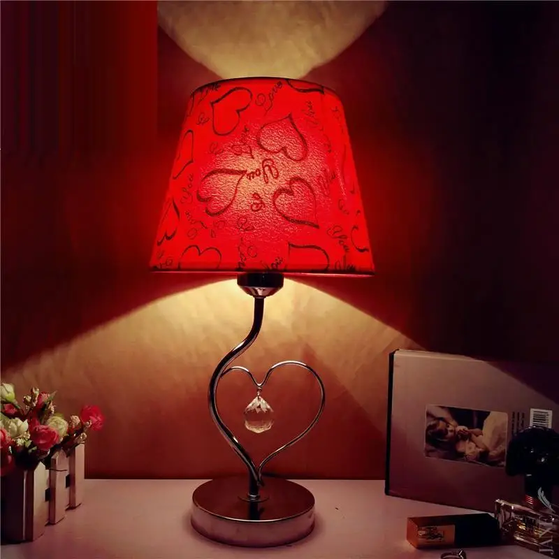 Chambre Европейский Tischlampe Noche Tafellamp для гостиной стол дома Lampara De Mesa Abajur Para Quarto Deco
