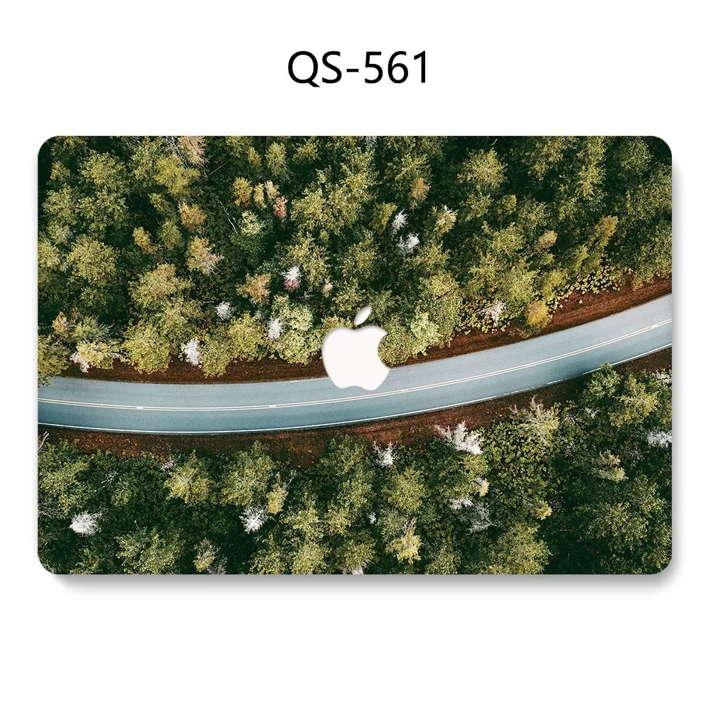 Для MacBook Air Pro retina 11 12 13 15 для 3 4 дюймов Новый чехол Apple ноутбука с защитной