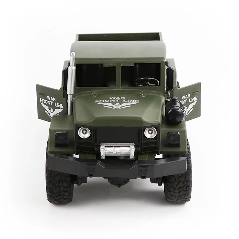 JJR/C JJRC Q62 1:16 4WD внедорожный военный багажник гусеничный Радиоуправляемый