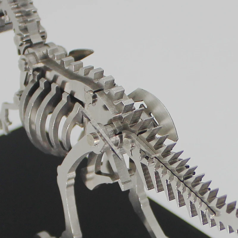 Diloposaurus 3D стальной металлический шарнир мобильность набор миниатюрных моделей