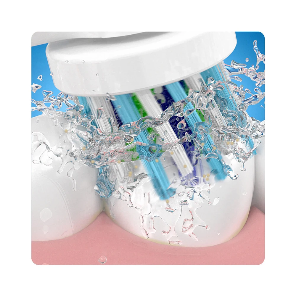 Электрическая зубная щетка Braun Oral-B PRO 570 CROSS ACTION D16.524U | Бытовая техника