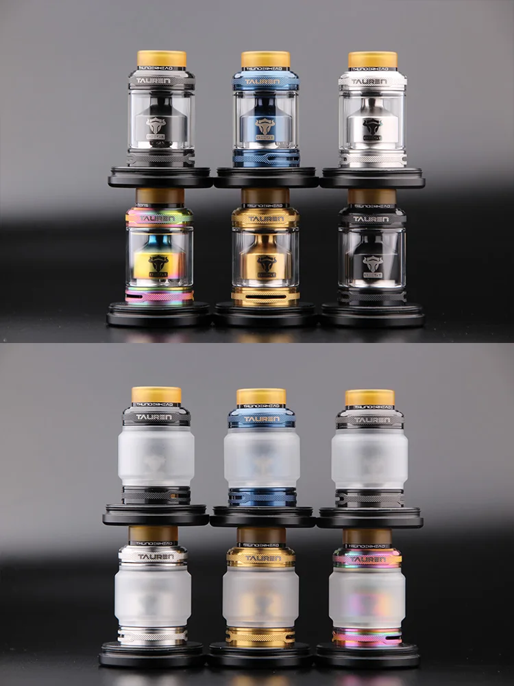 2 мл/4 5 мл сотовая MTL Vape RTA THC auren Rta атомайзер с 810 PEI капельное кольцо AFC для Ecig