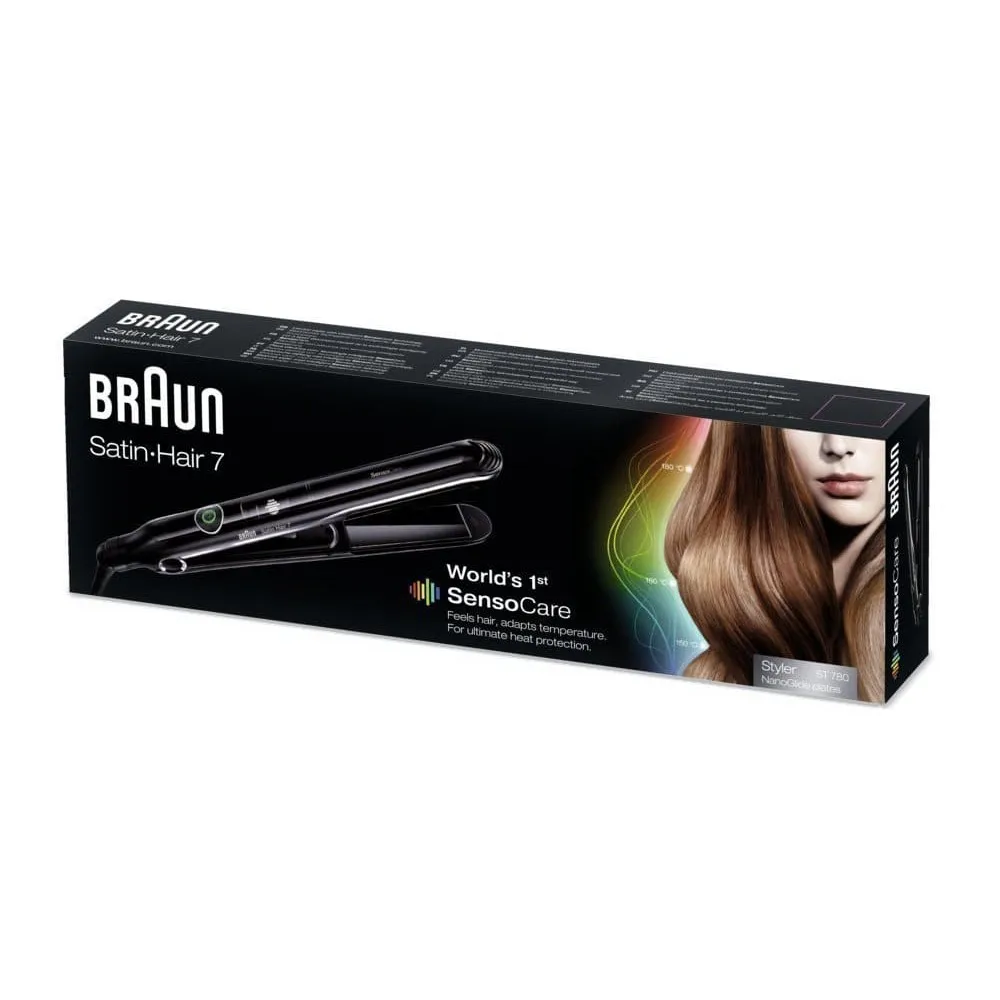 Стайлер для выпрямления волос Braun Satin Hair 7 SensoCare ST780|Утюжки выпрямления| |
