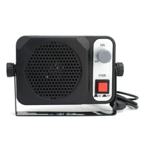 high power speaker amplifier auto car heavy duty ts 650 mini external speaker radio 3 5mm for yaesu icom kenwood cb