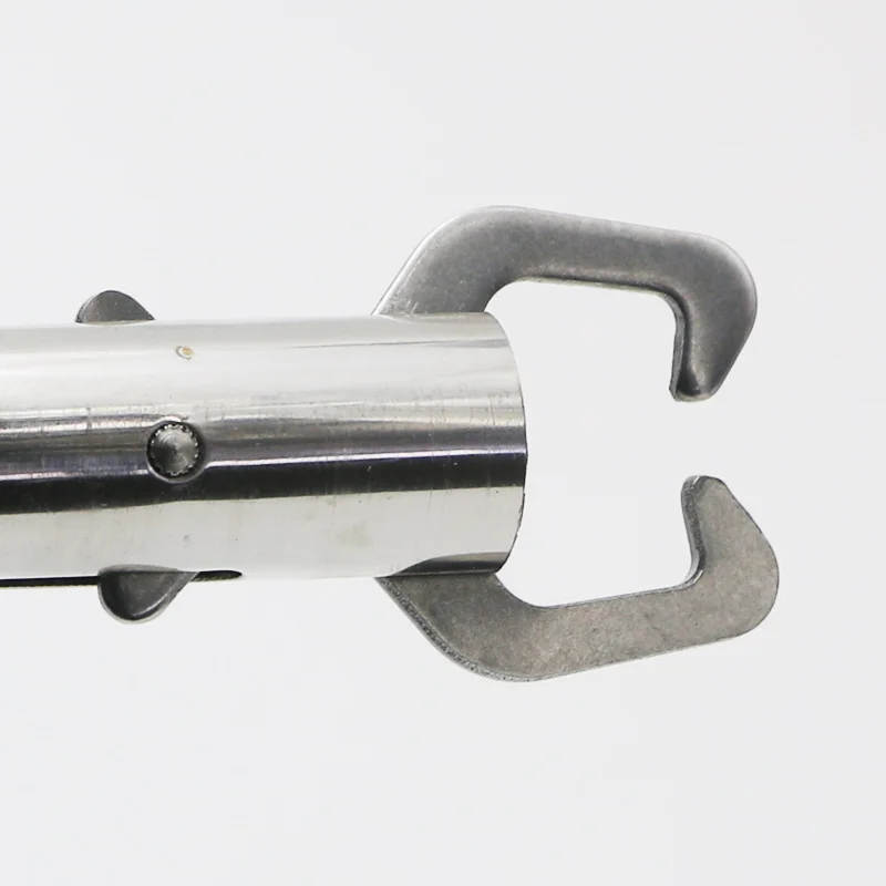 Рыболовная рукоятка из нержавеющей стали захват для губ плоскогубцы 22 см ручка EVA