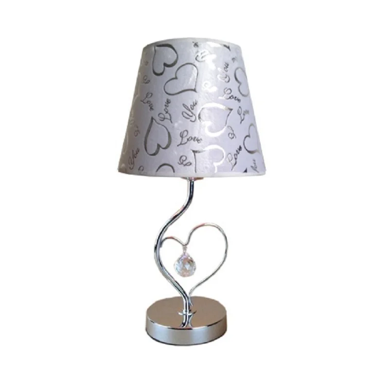 Chambre Европейский Tischlampe Noche Tafellamp для гостиной стол дома Lampara De Mesa Abajur Para Quarto Deco