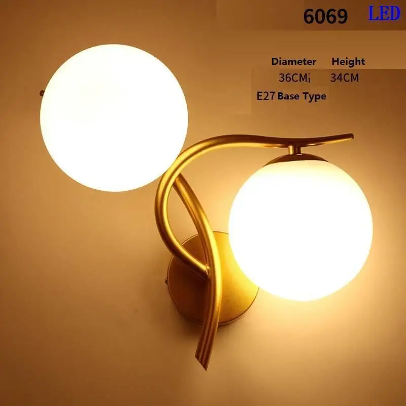 Aplik Lamba Luminaria Parede Penteadeira лампа Wandlamp спальня аппликация Murale светильник Lampara De Pared
