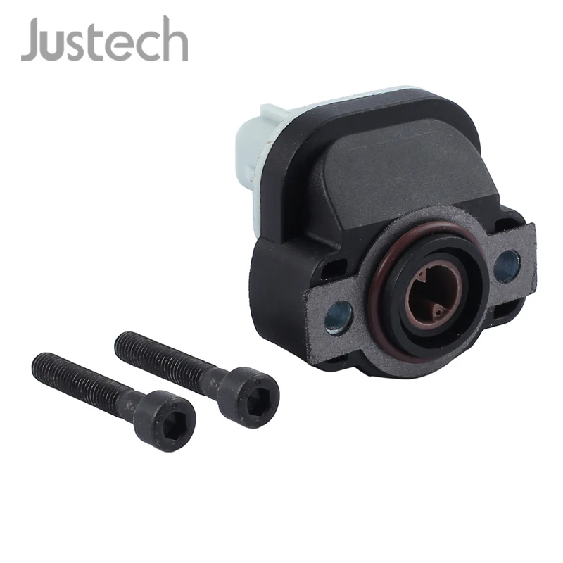 

Justech New Throttle Position Sensor for Dodge Jeep Mitsubishi Raider 5017479AA TPS Accelerator Switch