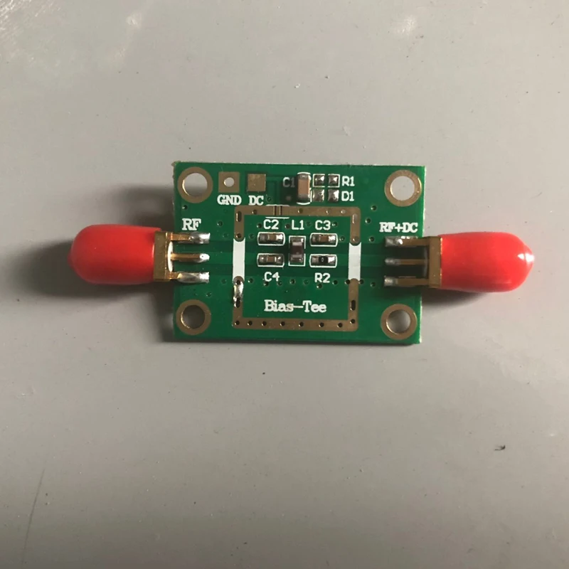 RF Biaser Bias Tee 10 MHz-6 GHz 6000 MHZ для HAM radio RTL SDR LNA малошумный усилитель Рабочее напряжение: