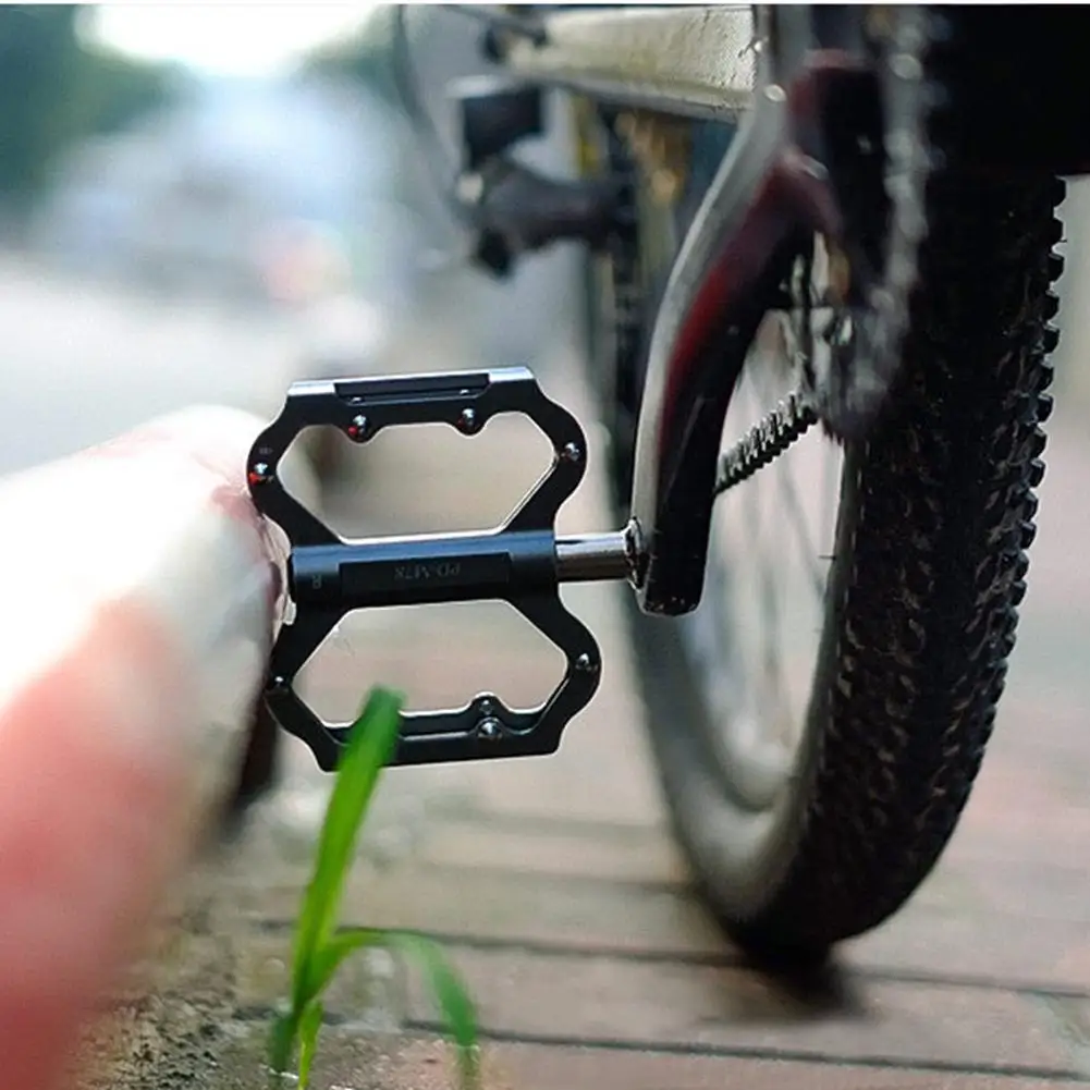 Алюминиевые педали для велосипеда MTB Нескользящая педаль герметичный подшипник