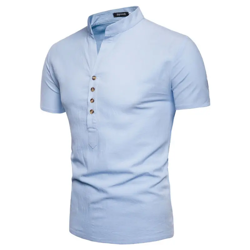 

Shirts Fit Casual Tops Sleeve Slim Short Men's Casual Business Formal Shirts Short Sleeve Slim Fit Tops